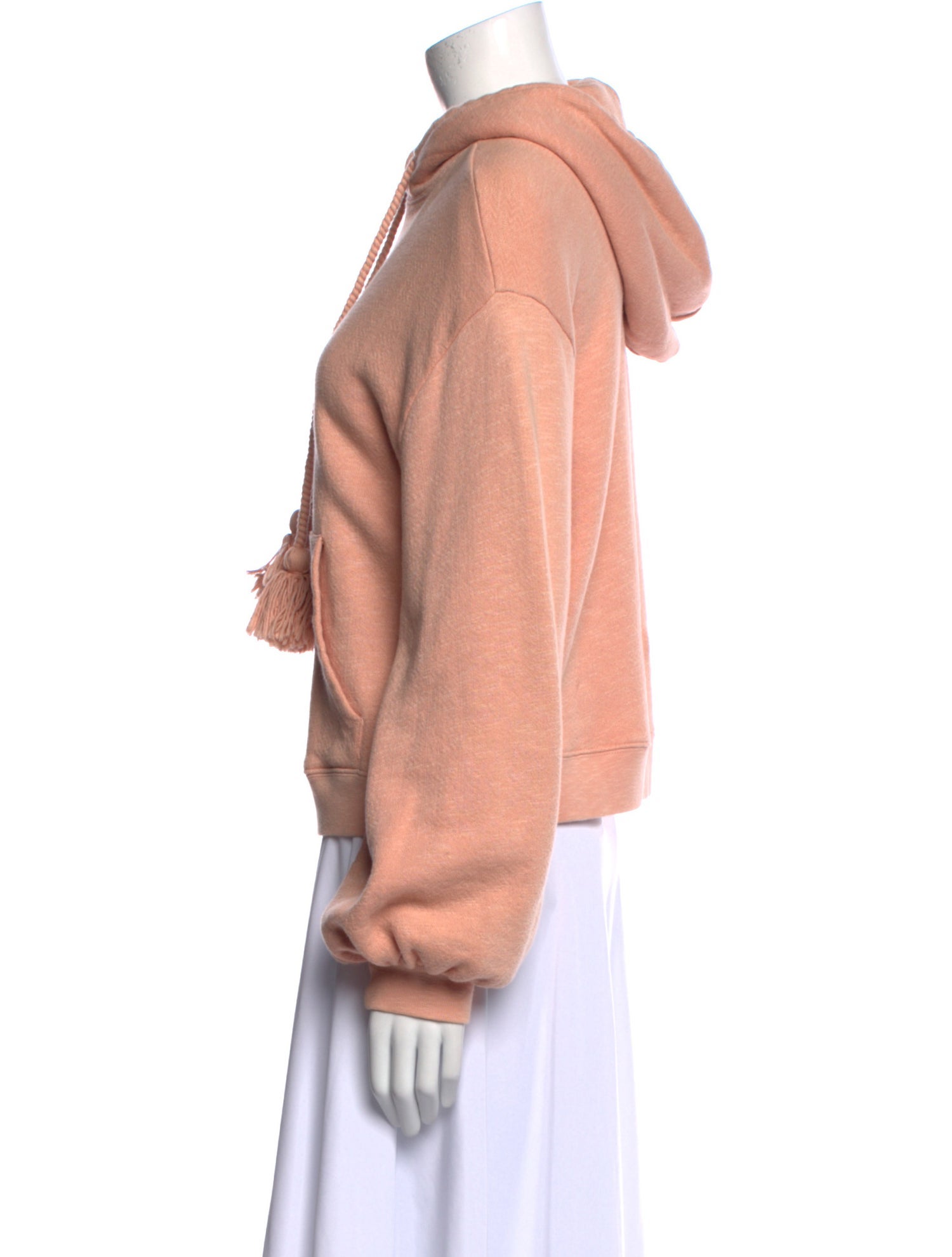 Ulla Johnson Crew Neck Long Sleeve Sweatshirt