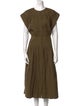 Ulla Johnson Crew Neck Long Dress