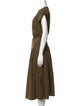 Ulla Johnson Crew Neck Long Dress