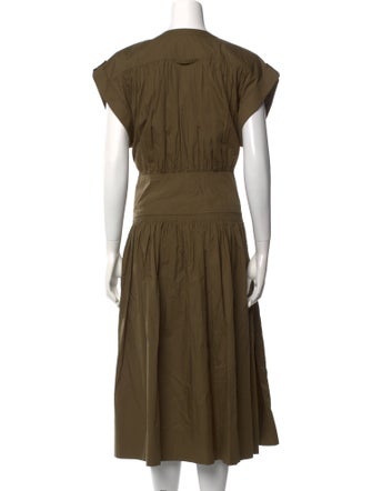 Ulla Johnson Crew Neck Long Dress