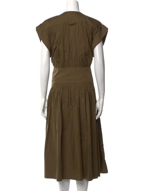 Ulla Johnson Crew Neck Long Dress