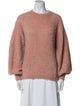Ulla Johnson Wool Crew Neck Sweater