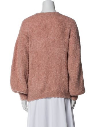 Ulla Johnson Wool Crew Neck Sweater