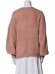 Ulla Johnson Wool Crew Neck Sweater