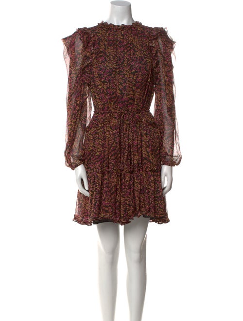 Ulla Johnson Silk Mini Dress