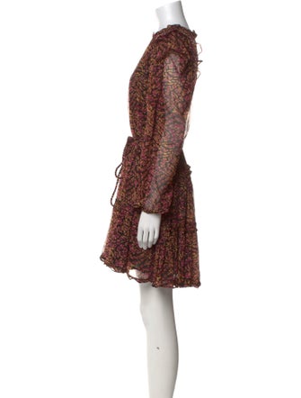 Ulla Johnson Silk Mini Dress