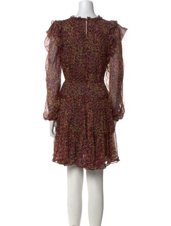 Ulla Johnson Silk Mini Dress