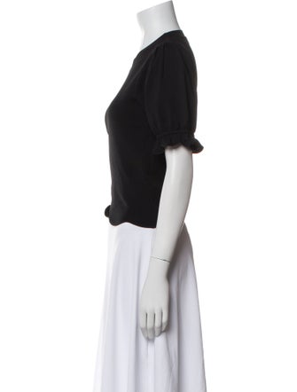 Ulla Johnson Crew Neck Short Sleeve T-Shirt