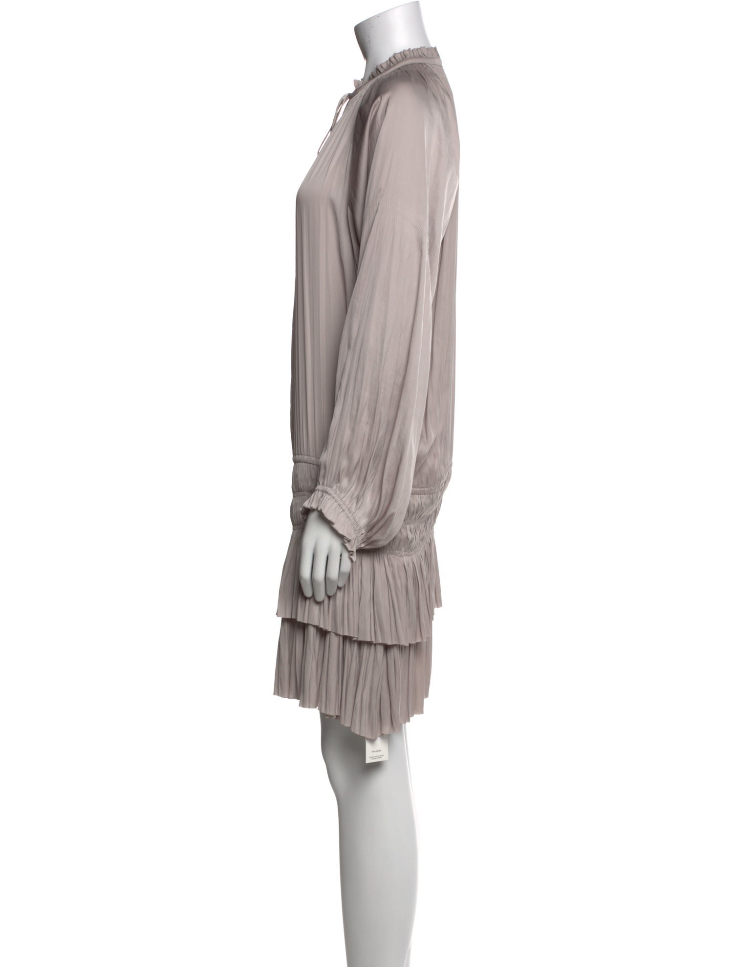 Ulla Johnson Mock Neck Mini Dress