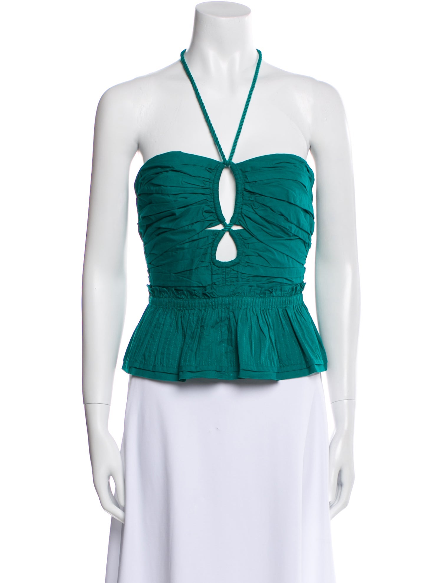 Ulla Johnson Strapless Crop Top w/ Tags