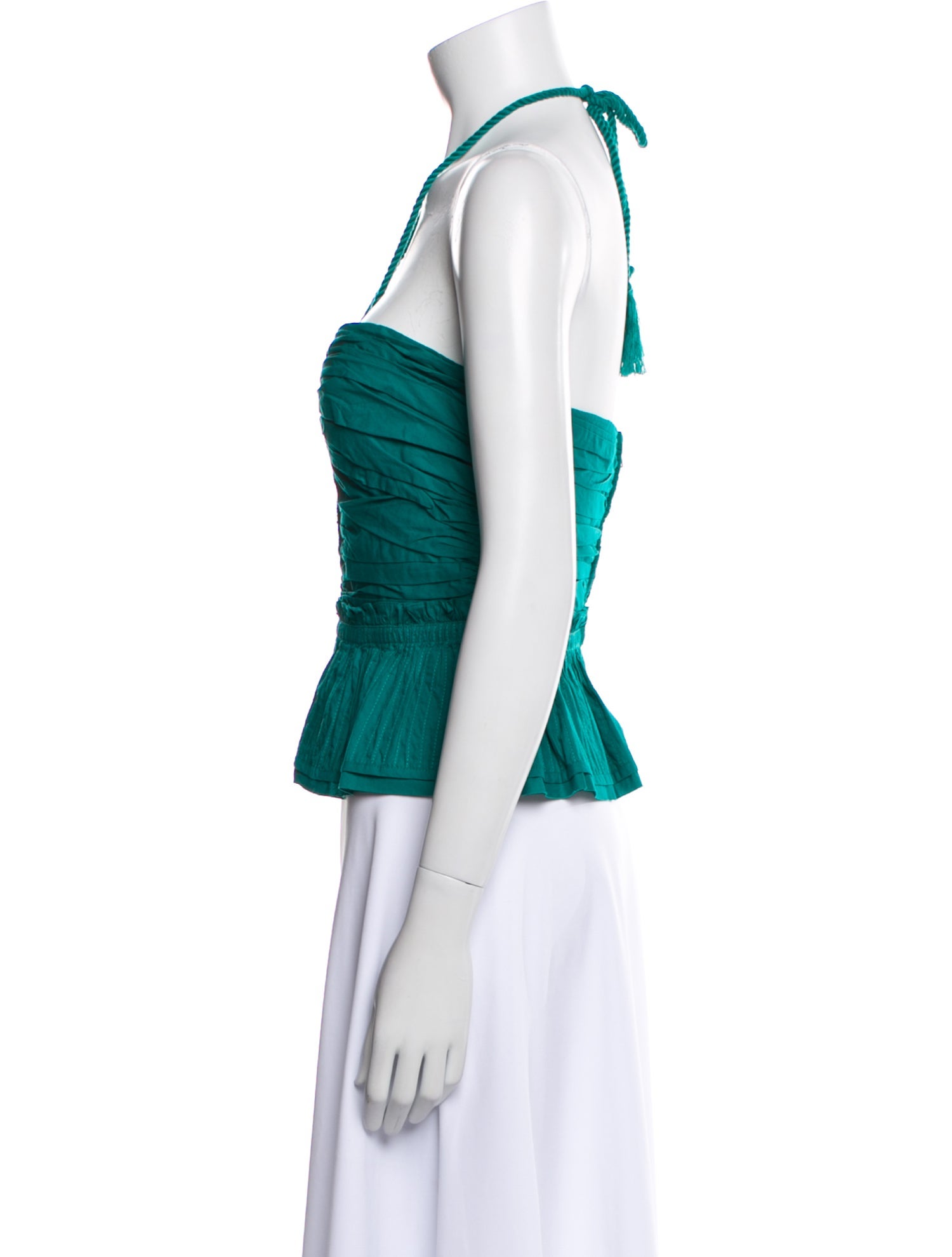 Ulla Johnson Strapless Crop Top w/ Tags