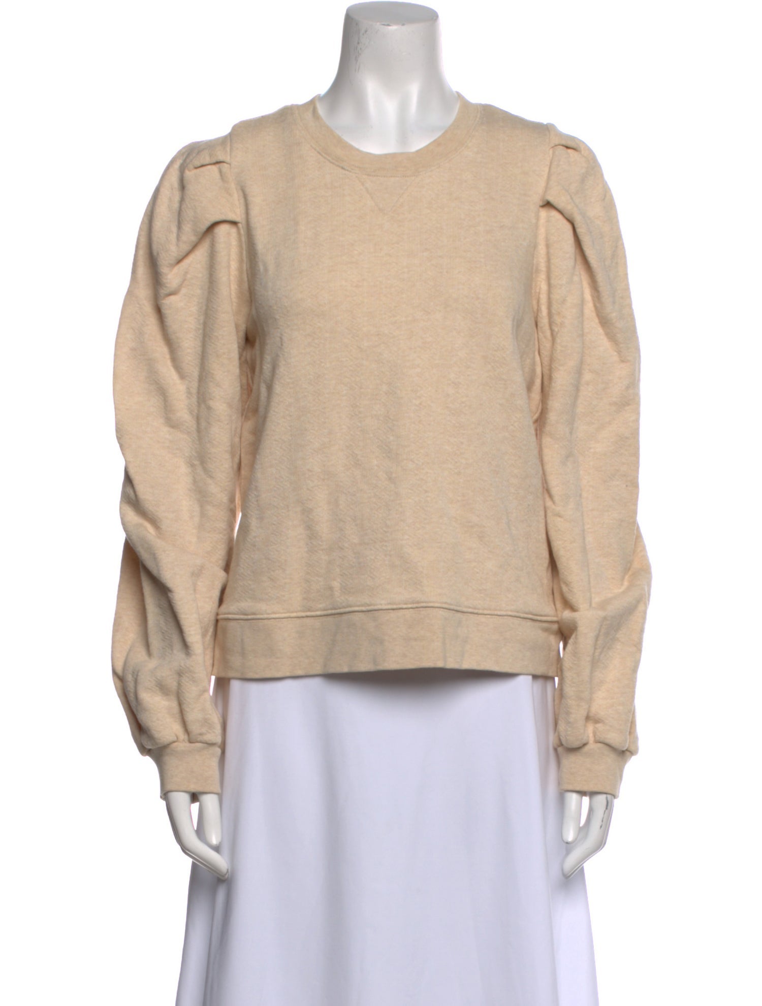 Ulla Johnson Crew Neck Long Sleeve Sweatshirt