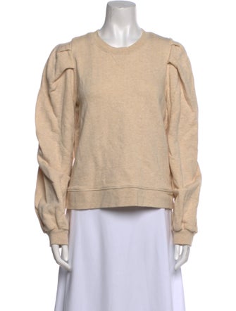 Ulla Johnson Crew Neck Long Sleeve Sweatshirt