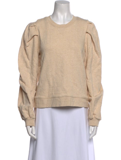 Ulla Johnson Crew Neck Long Sleeve Sweatshirt