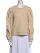 Ulla Johnson Crew Neck Long Sleeve Sweatshirt