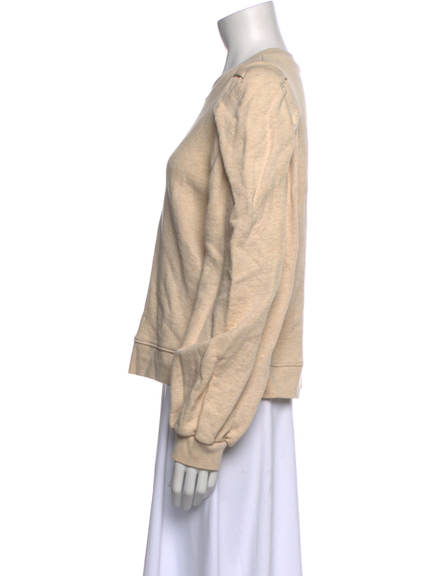 Ulla Johnson Crew Neck Long Sleeve Sweatshirt