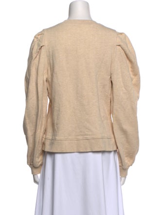 Ulla Johnson Crew Neck Long Sleeve Sweatshirt