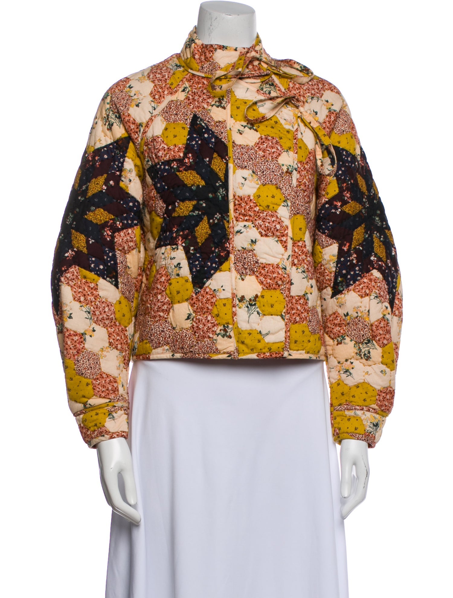 Ulla Johnson Printed Jacket w/ Tags