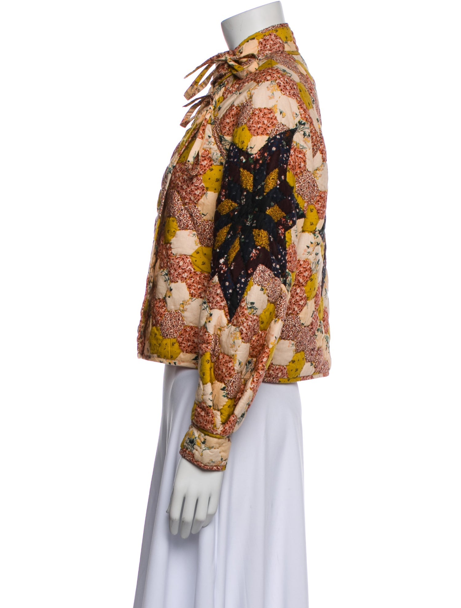 Ulla Johnson Printed Jacket w/ Tags