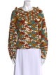 Ulla Johnson Printed Crew Neck Sweater