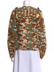 Ulla Johnson Printed Crew Neck Sweater