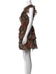 Ulla Johnson Floral Print Mini Dress