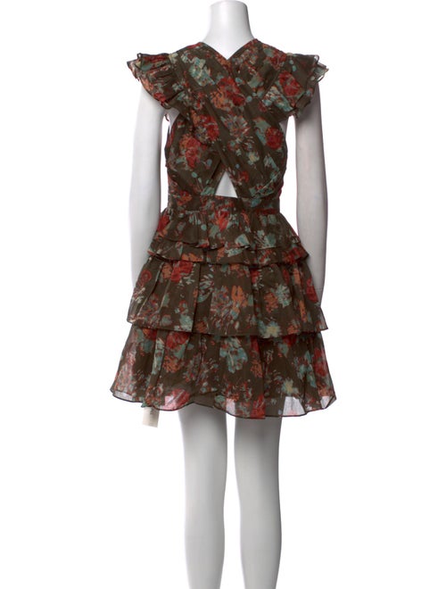 Ulla Johnson Floral Print Mini Dress