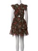 Ulla Johnson Floral Print Mini Dress