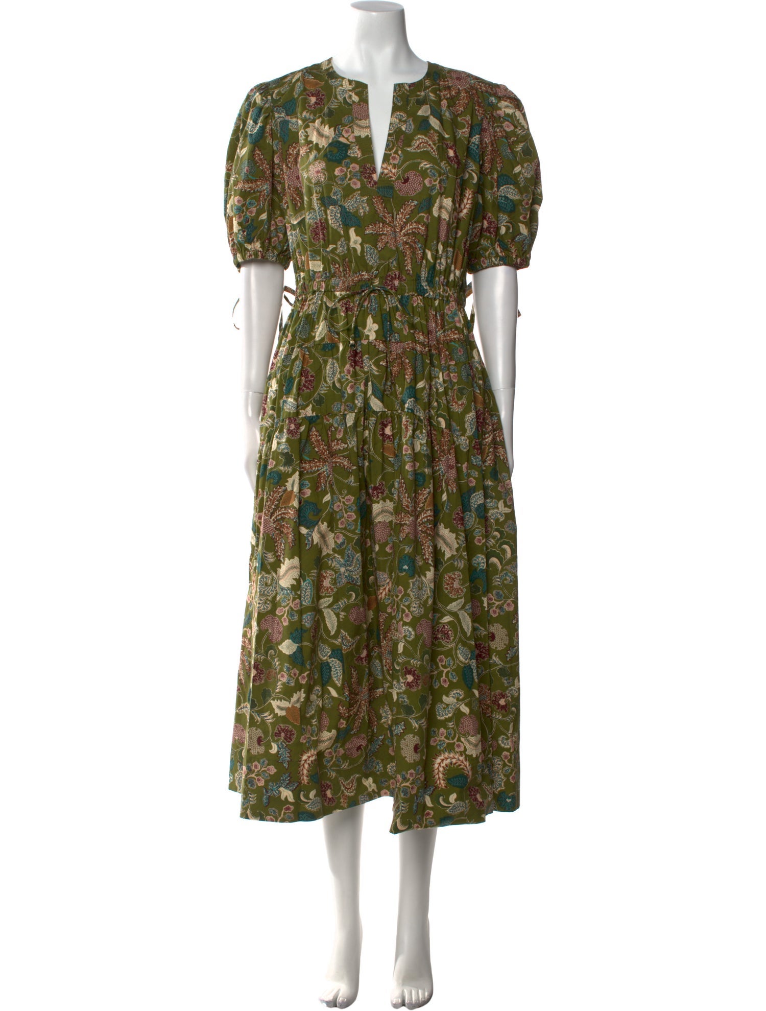 Ulla Johnson Floral Print Long Dress