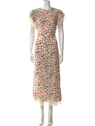Ulla Johnson Silk Long Dress