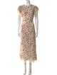 Ulla Johnson Silk Long Dress