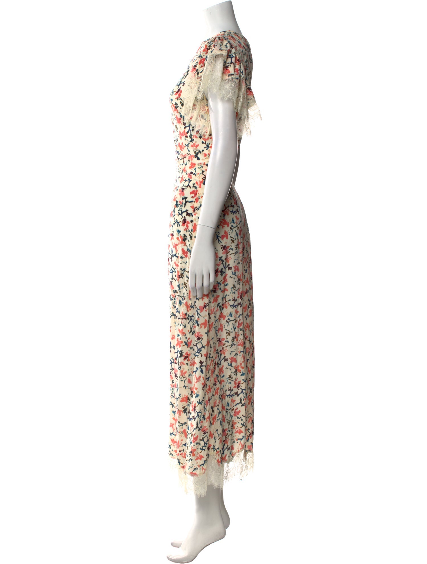 Ulla Johnson Silk Long Dress