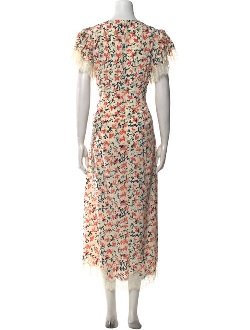 Ulla Johnson Silk Long Dress