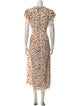 Ulla Johnson Silk Long Dress