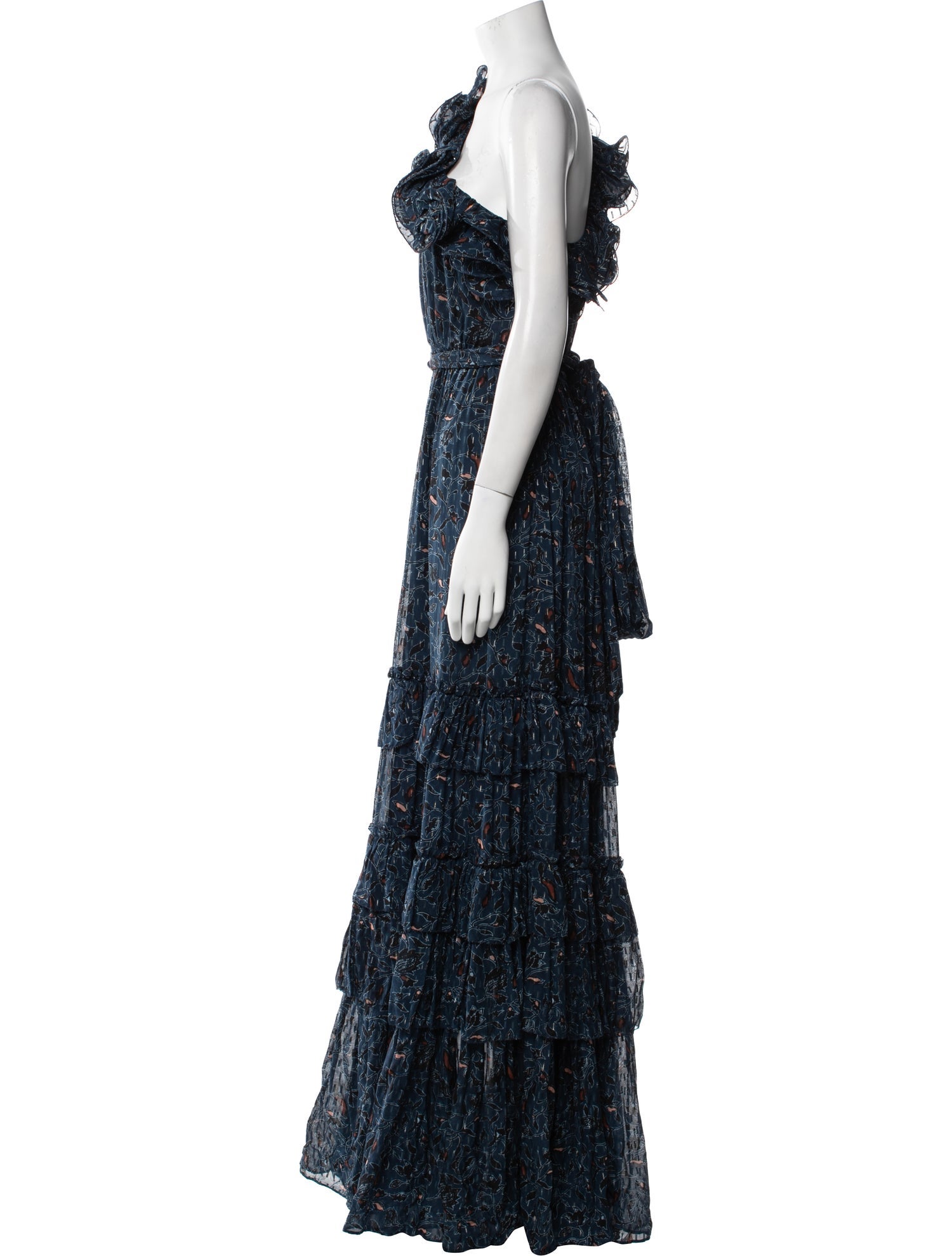 Ulla Johnson Silk Long Dress