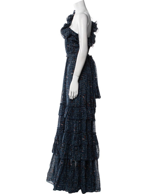 Ulla Johnson Silk Long Dress