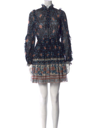 Ulla Johnson Silk Mini Dress