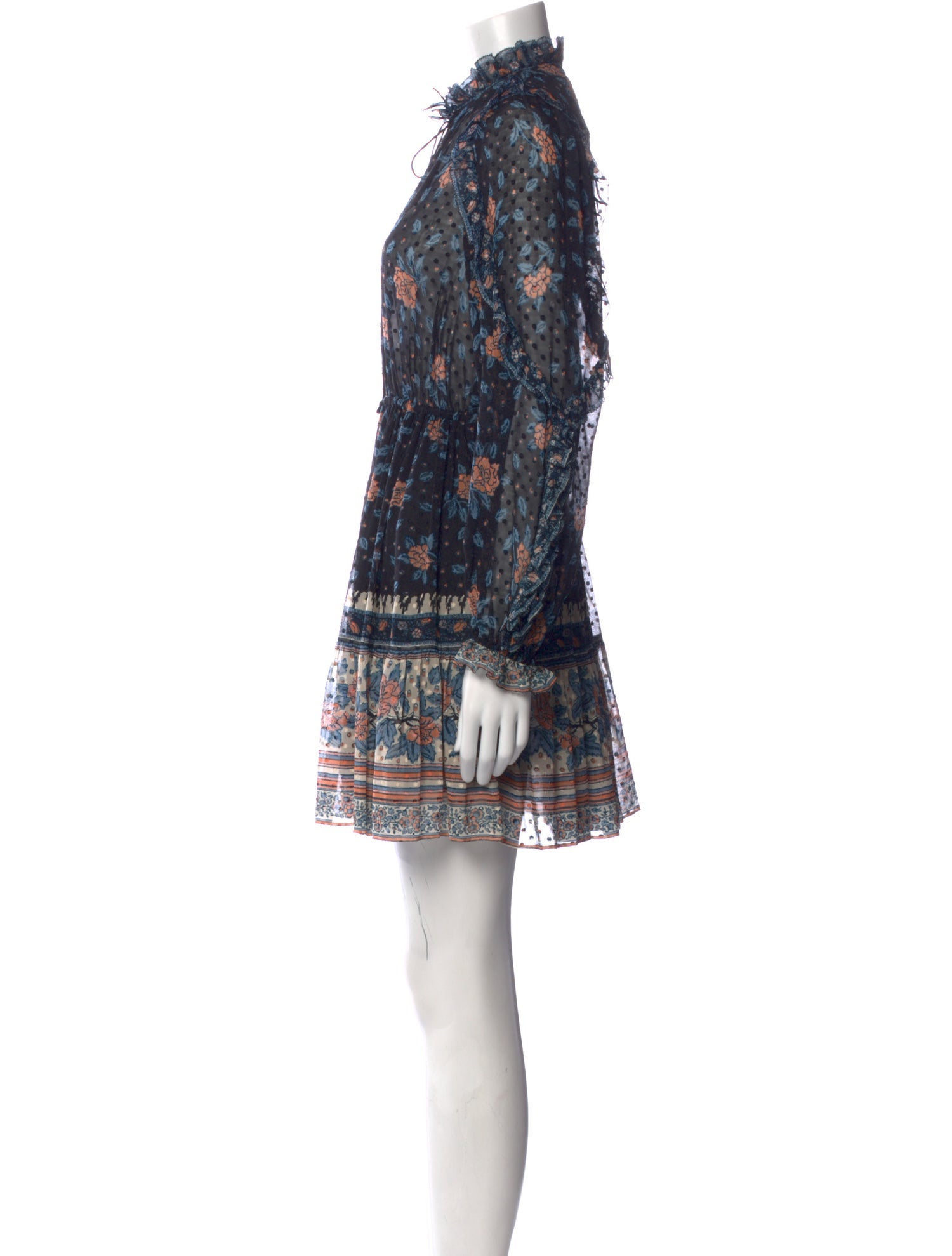 Ulla Johnson Silk Mini Dress