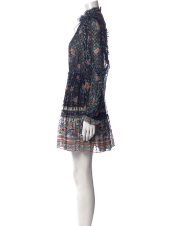 Ulla Johnson Silk Mini Dress