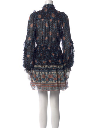 Ulla Johnson Silk Mini Dress