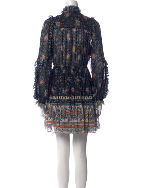 Ulla Johnson Silk Mini Dress