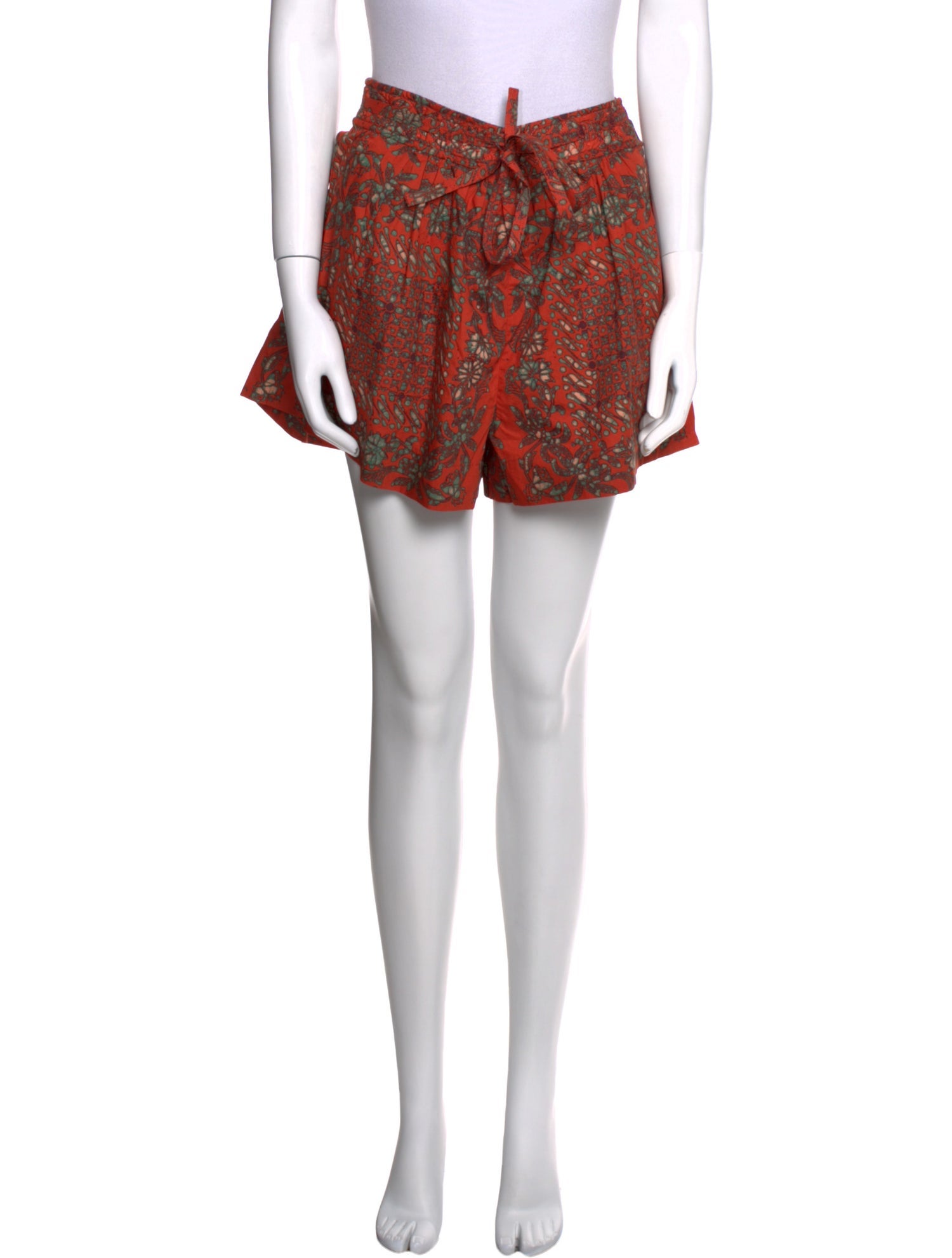 Ulla Johnson Printed Mini Shorts