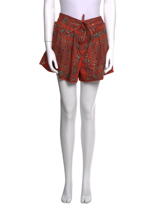 Ulla Johnson Printed Mini Shorts