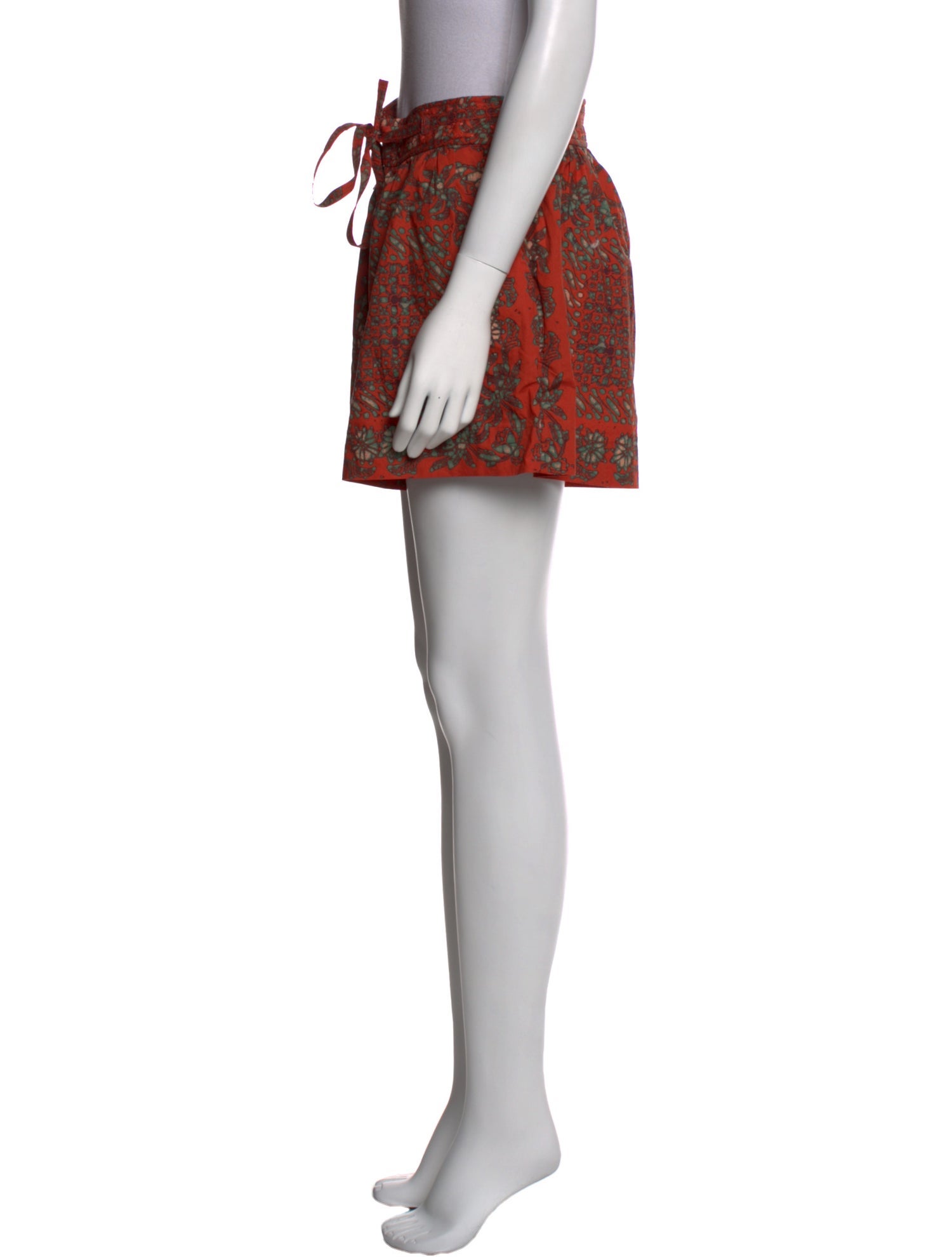 Ulla Johnson Printed Mini Shorts