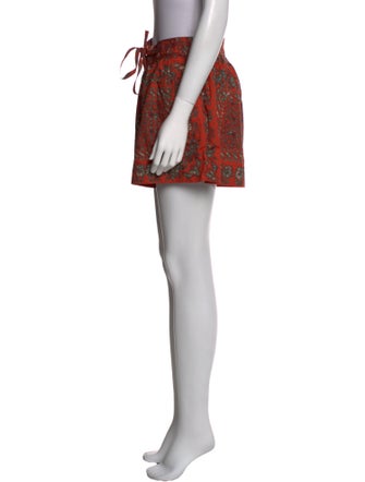 Ulla Johnson Printed Mini Shorts