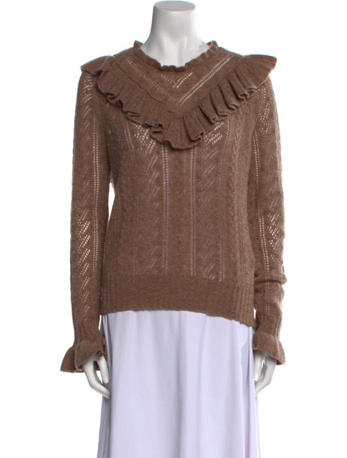 Ulla Johnson Cashmere Cowl Neck Sweater