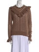 Ulla Johnson Cashmere Cowl Neck Sweater
