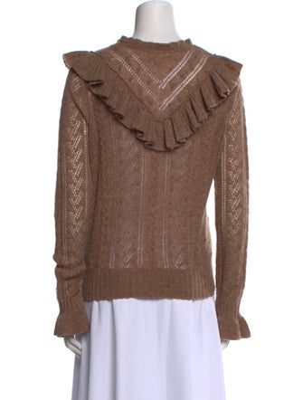 Ulla Johnson Cashmere Cowl Neck Sweater