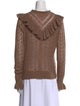 Ulla Johnson Cashmere Cowl Neck Sweater