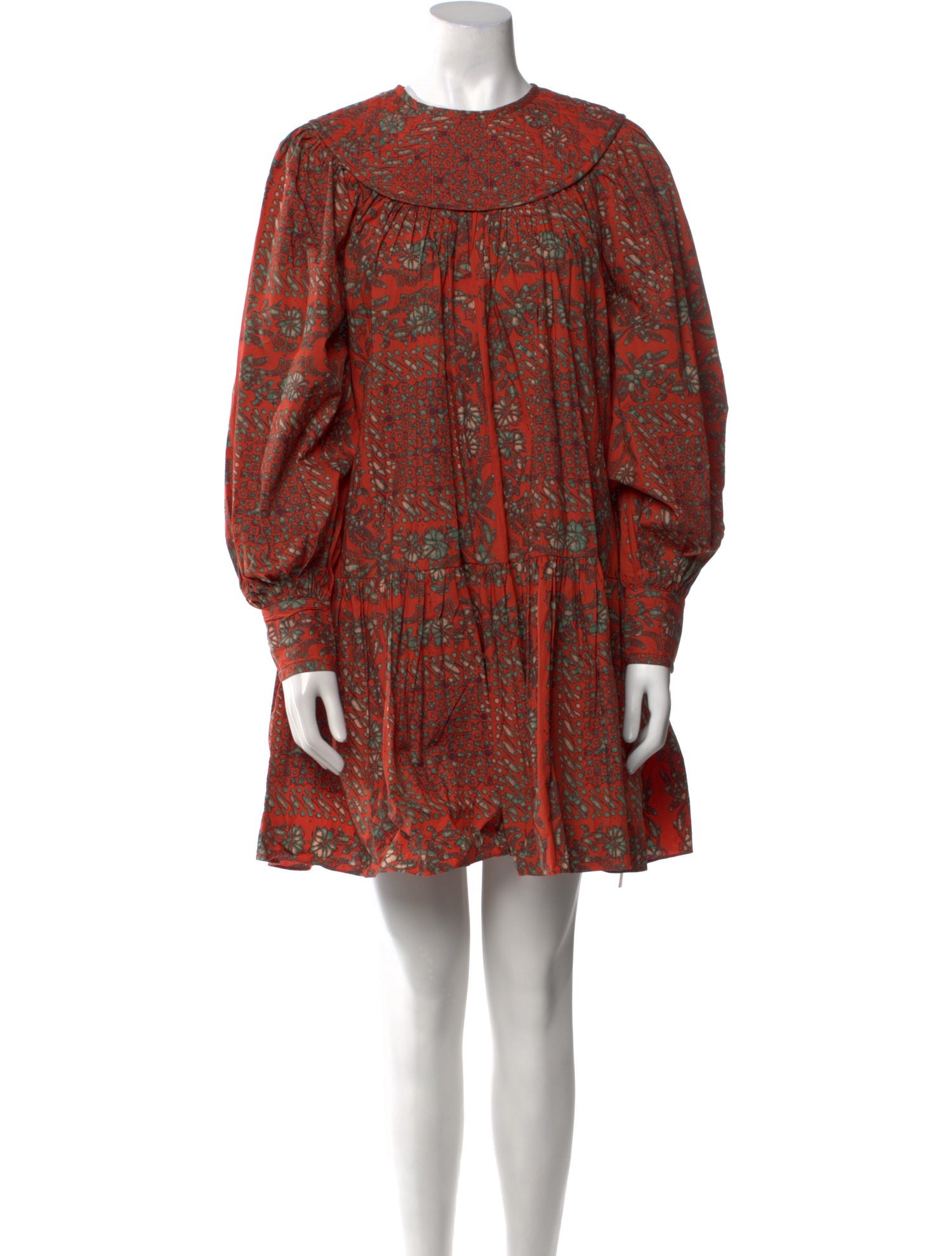 Ulla Johnson Printed Mini Dress